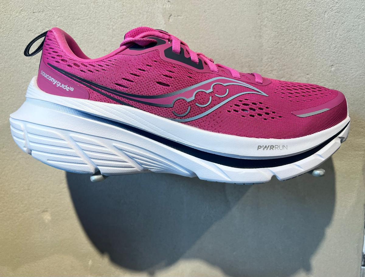 VENTES FLASH NCS DE LA SEMAINE - La Saucony Guide 18