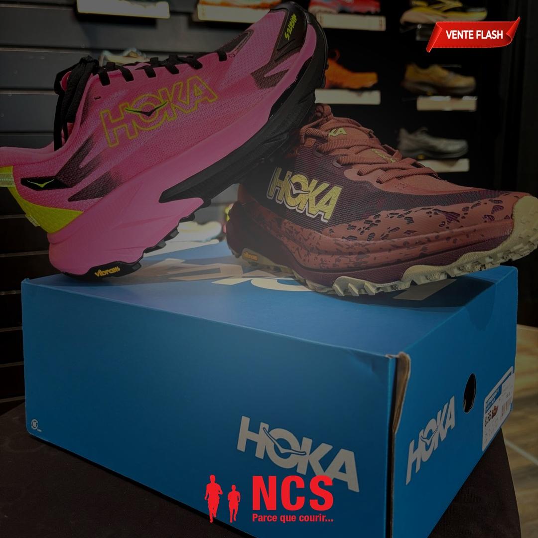 HOKA : SPEEDGOAT 6 ET MAFATE 4
