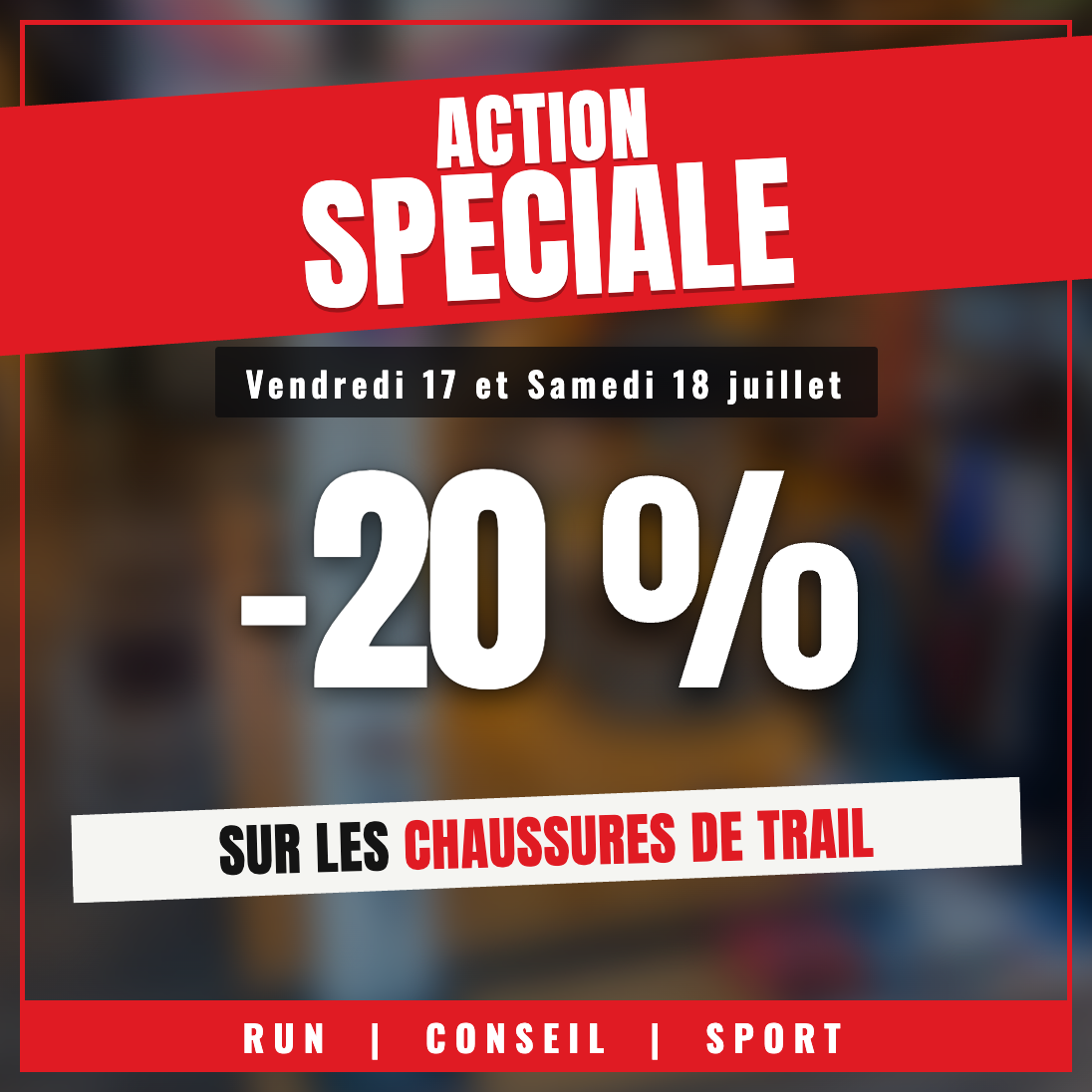 Action spéciale de fin de semaine chez NCS